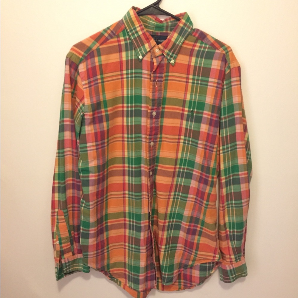 Polo Button Down, Size Medium